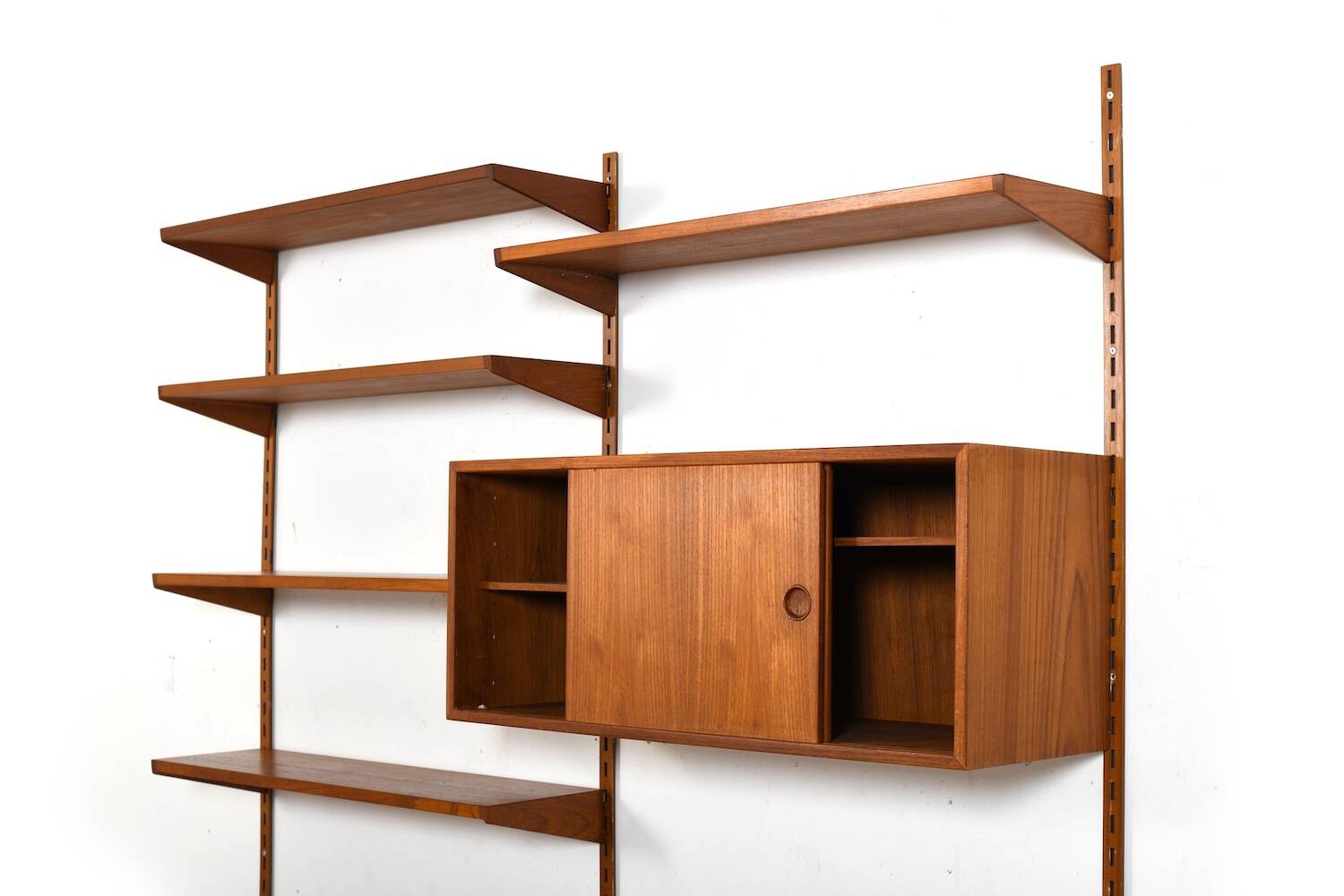 Teak Wall System by Kai Kristiansen for FM 1960s