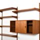 Teak Wall System by Kai Kristiansen for FM 1960s