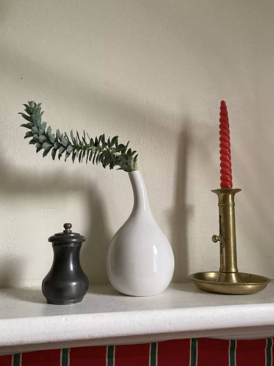 Peugeot pewter pepper pot