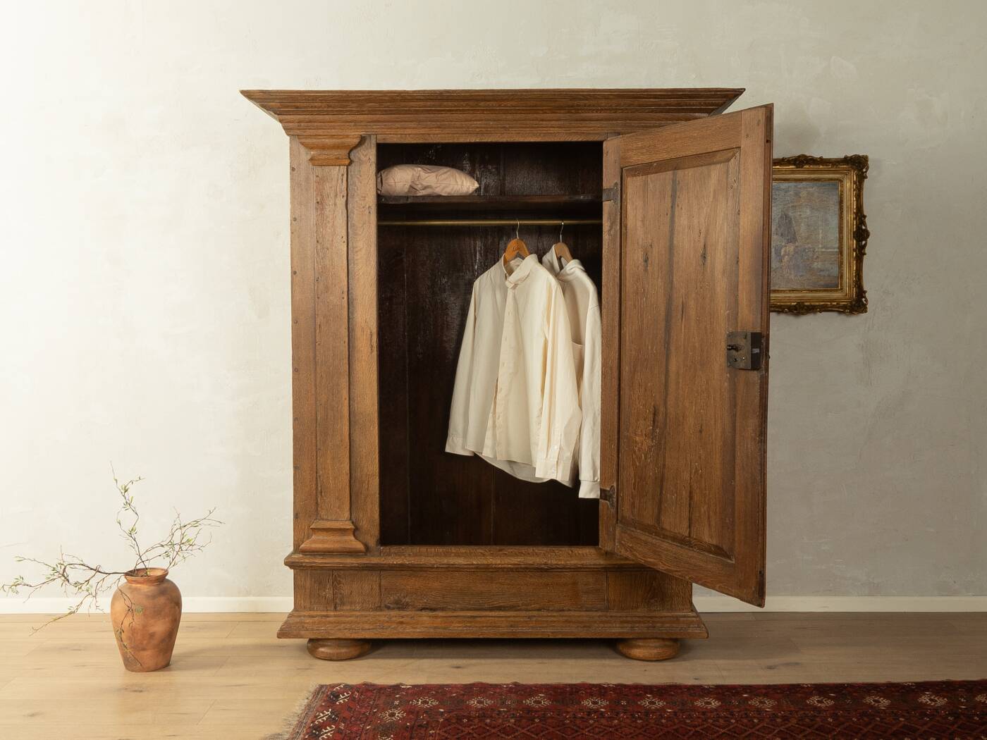 Baroque wardrobe. c. 1780