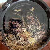 10 Japanese porcelain plates by Shibata Tenmoku, 1970