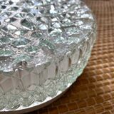 Vintage glass ceiling lamp