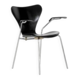 Model "3207" chair by Arne Jacobsen for Fritz Hansen, Denmark.