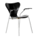 Model "3207" chair by Arne Jacobsen for Fritz Hansen, Denmark.