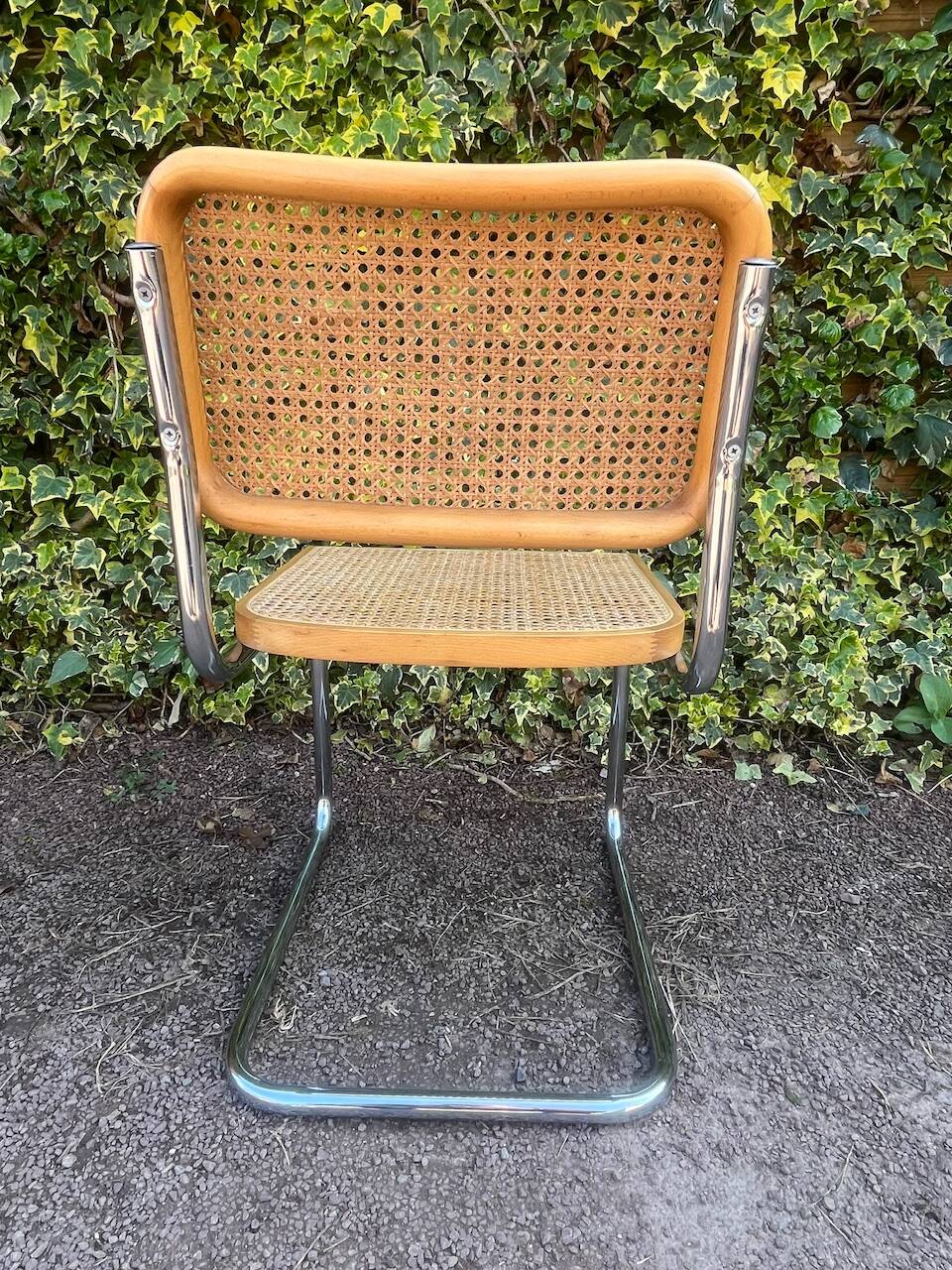Chaise cannée
