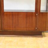 showcase Art deco rosewood