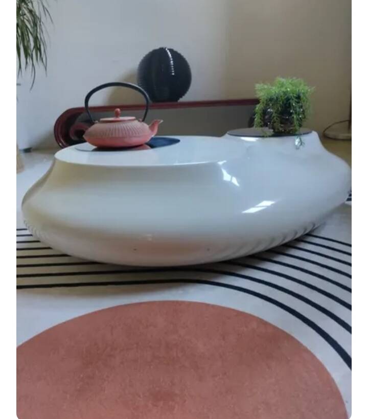 Roche Bobois Cute Cut designer coffee table