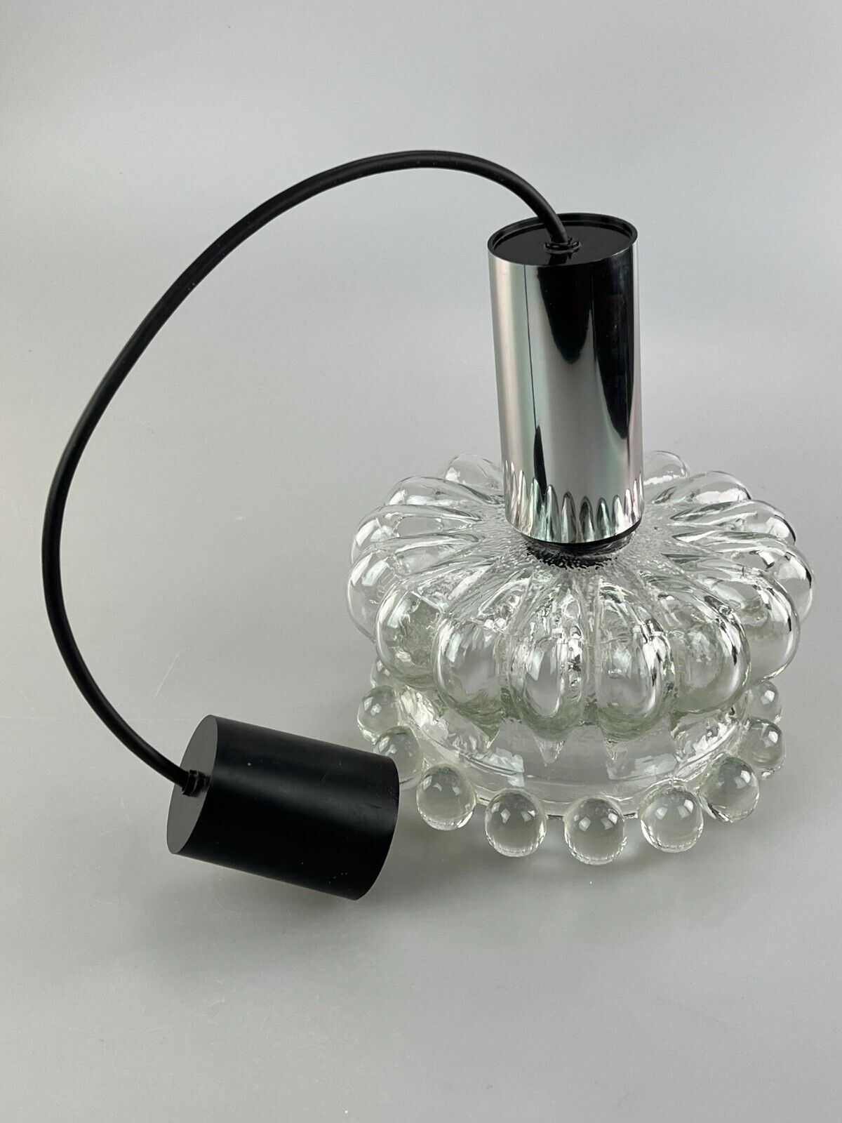 Hanging lamp glass bubble 60/70s