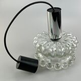 Hanging lamp glass bubble 60/70s
