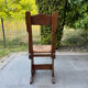 Set of 6 rustic 1970s chairs