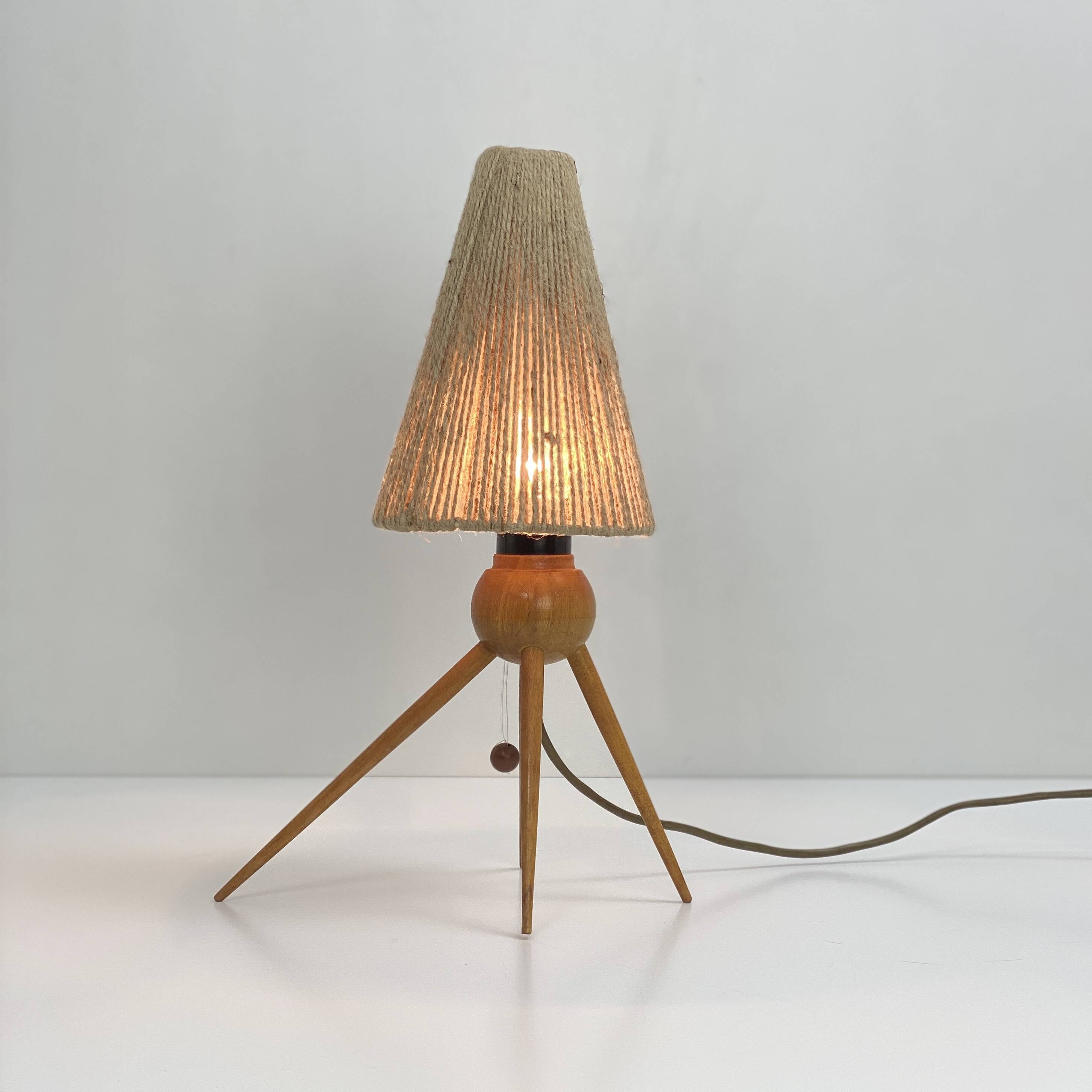 Scandinavian Lamp 50's — Rare Model Attributed to Uno & Östen Kristiansson