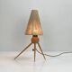 Scandinavian Lamp 50's — Rare Model Attributed to Uno & Östen Kristiansson