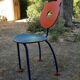 6 designer chairs 1980