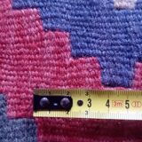 Kilim Afghan fait main 177x124cm