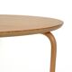 Table basse vintage "Annika" par Bruno Mathsson
