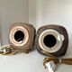 Table lamps, Marianne Starck, Michael Andersen, Denmark, 1970s, set of 2