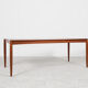 Table à manger danoise des années 1960 en teck par HW Klein pour Bramin