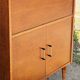 Vintage oak secretary – Scandinavian design – 1950s/60s