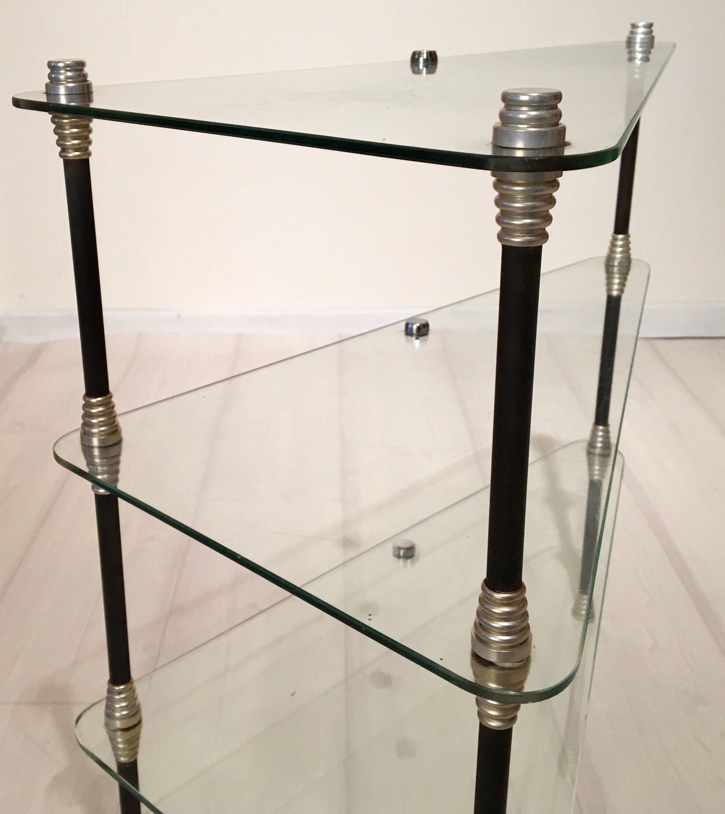 Vintage glass display case