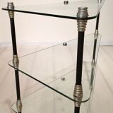 Vintage glass display case