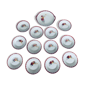 Service en porcelaine - opaque