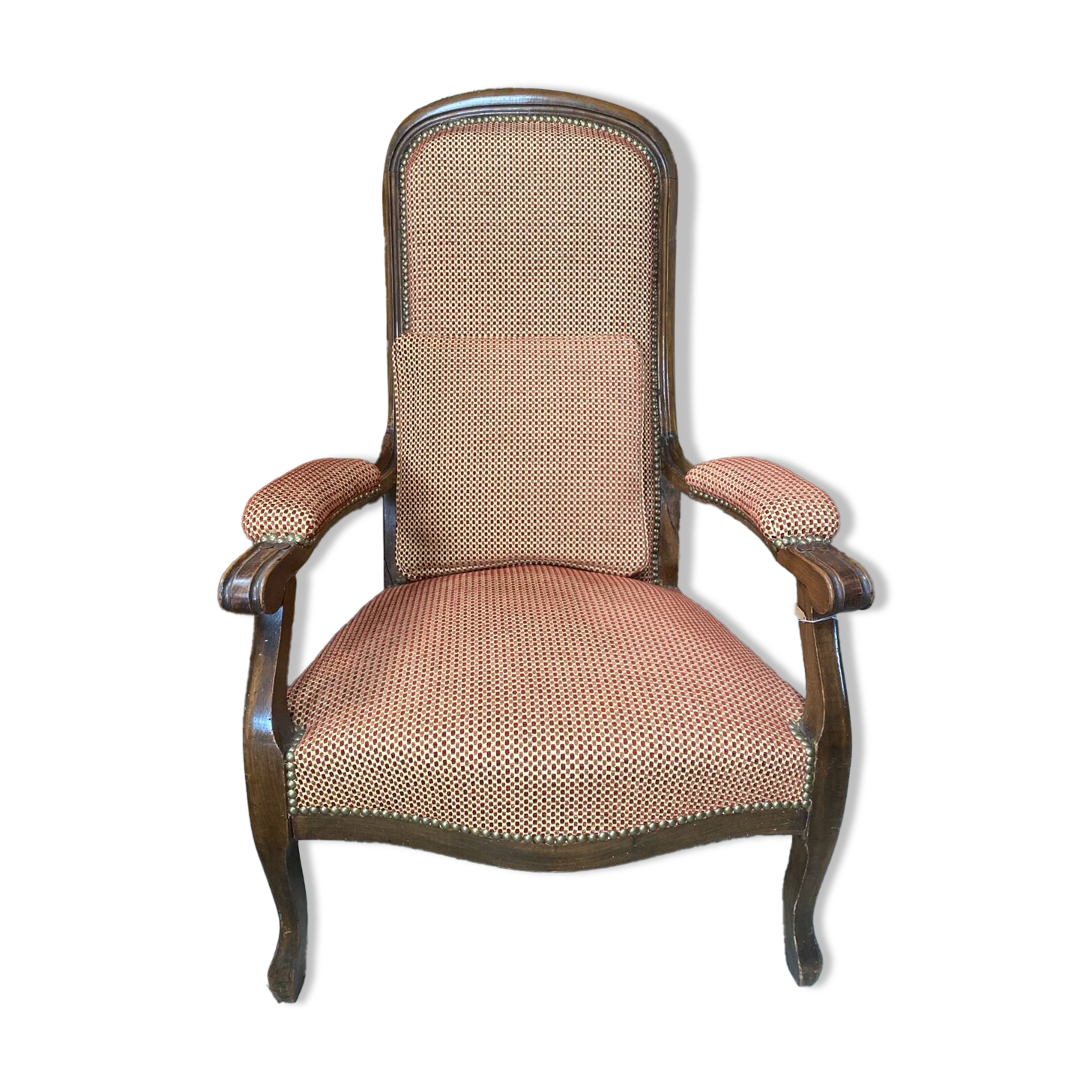 Large Voltaire armchair