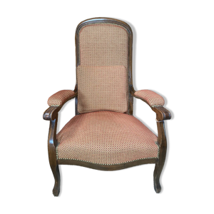 Grand fauteuil voltaire