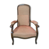 Large Voltaire armchair