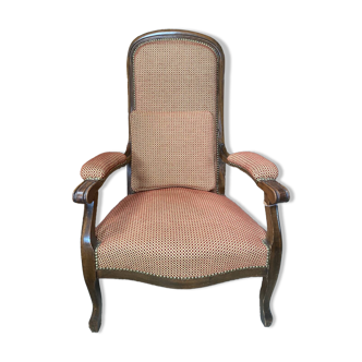 Large Voltaire armchair