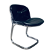 Chair Sabrina Chrome Curie Italy Vintage 1970'