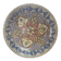 Antique Tunisian ceramic plate, signed and numbered.