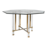 Table Hollywood Regency des années 1970