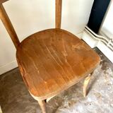 Thonet bistro chair in light beech