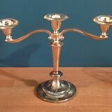 Candelabra chandelier chrome candlestick