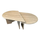 Travertine coffee table from the 70s-80s