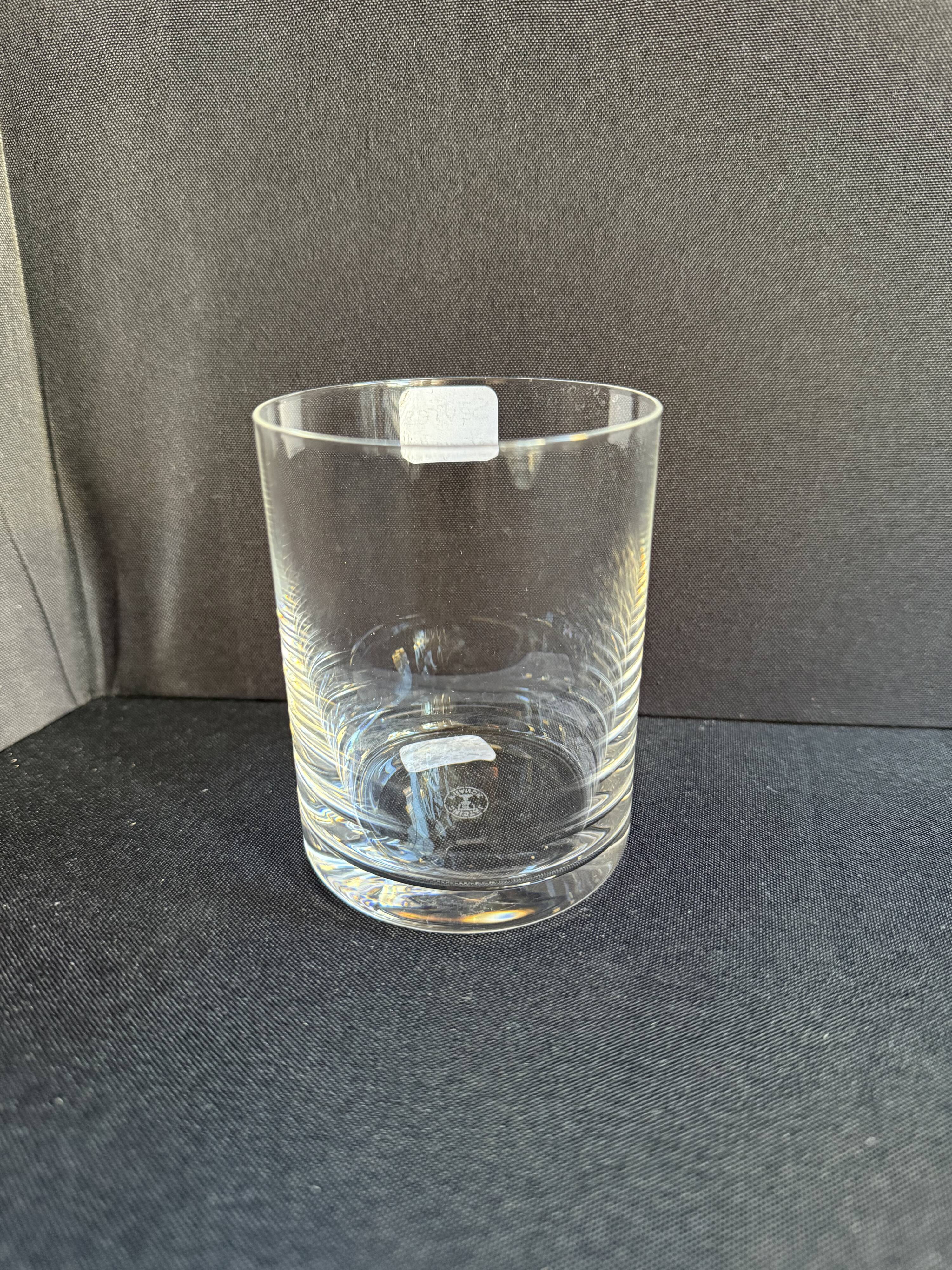 6 whisky glasses attributed to Sèvres