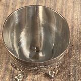 Massive silver shell punch minerve