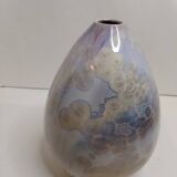 Mattjieu Lievois crystallised ceramic vase