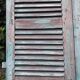 Pair of louvered shutters H220xW120cm