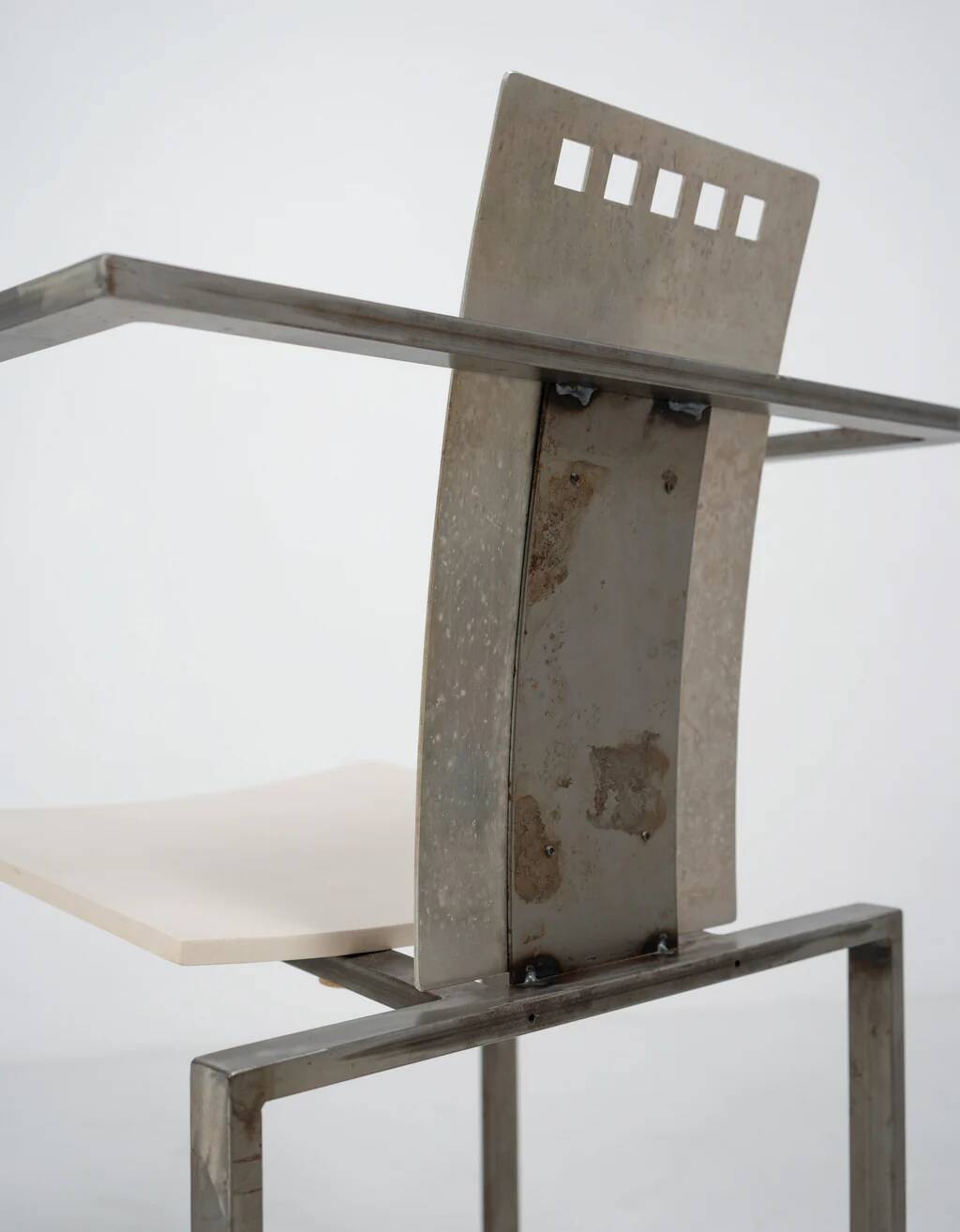Postmodern chair by Karl Friedrich Förster, c.1980
