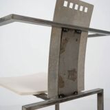 Postmodern chair by Karl Friedrich Förster, c.1980