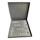 Box of 6 crystal knife holders – Sèvres Choiseul model