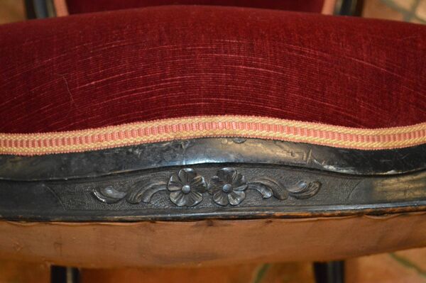 Fauteuil style Napoléon lll