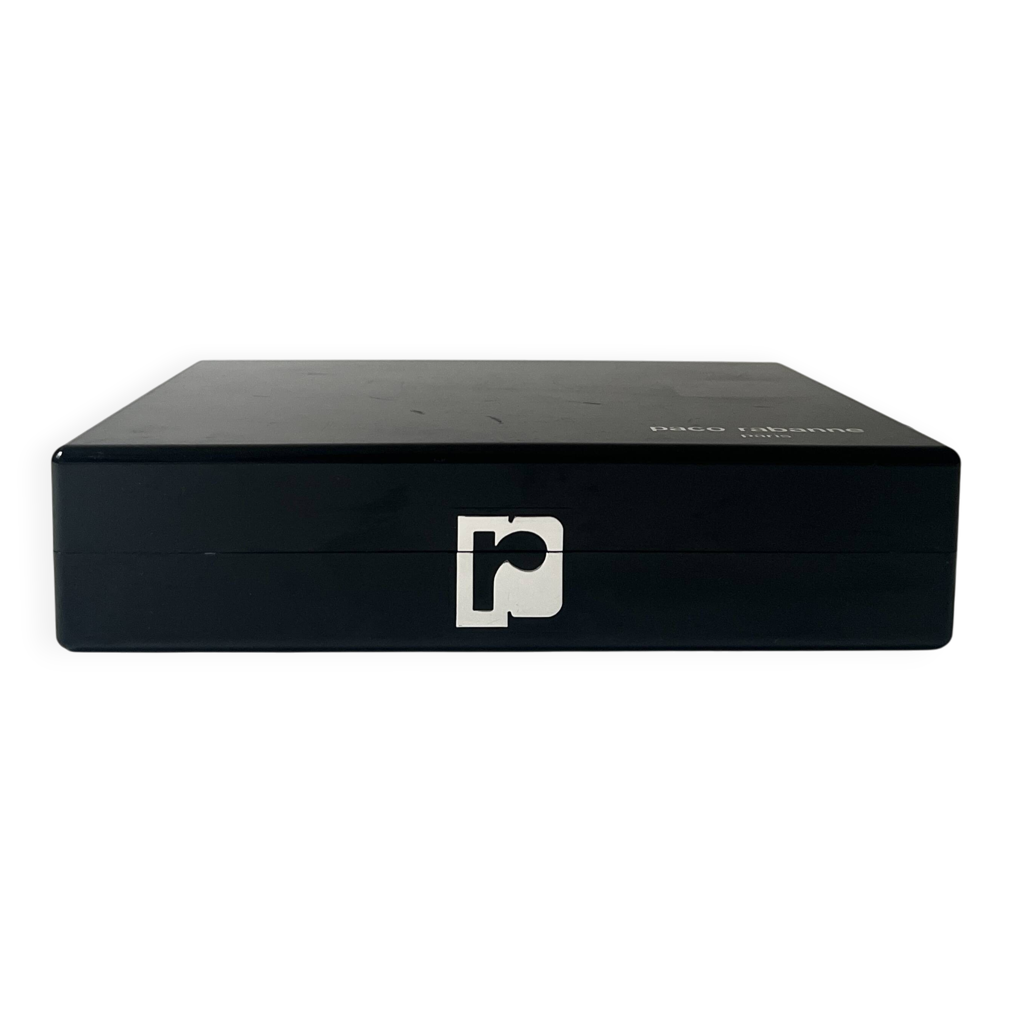 Tray - Closed storage box with lid by Parco Rabanne, around the 1970s.
