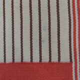 Rare Geometric Carpet by Antonin Kybal, 1948