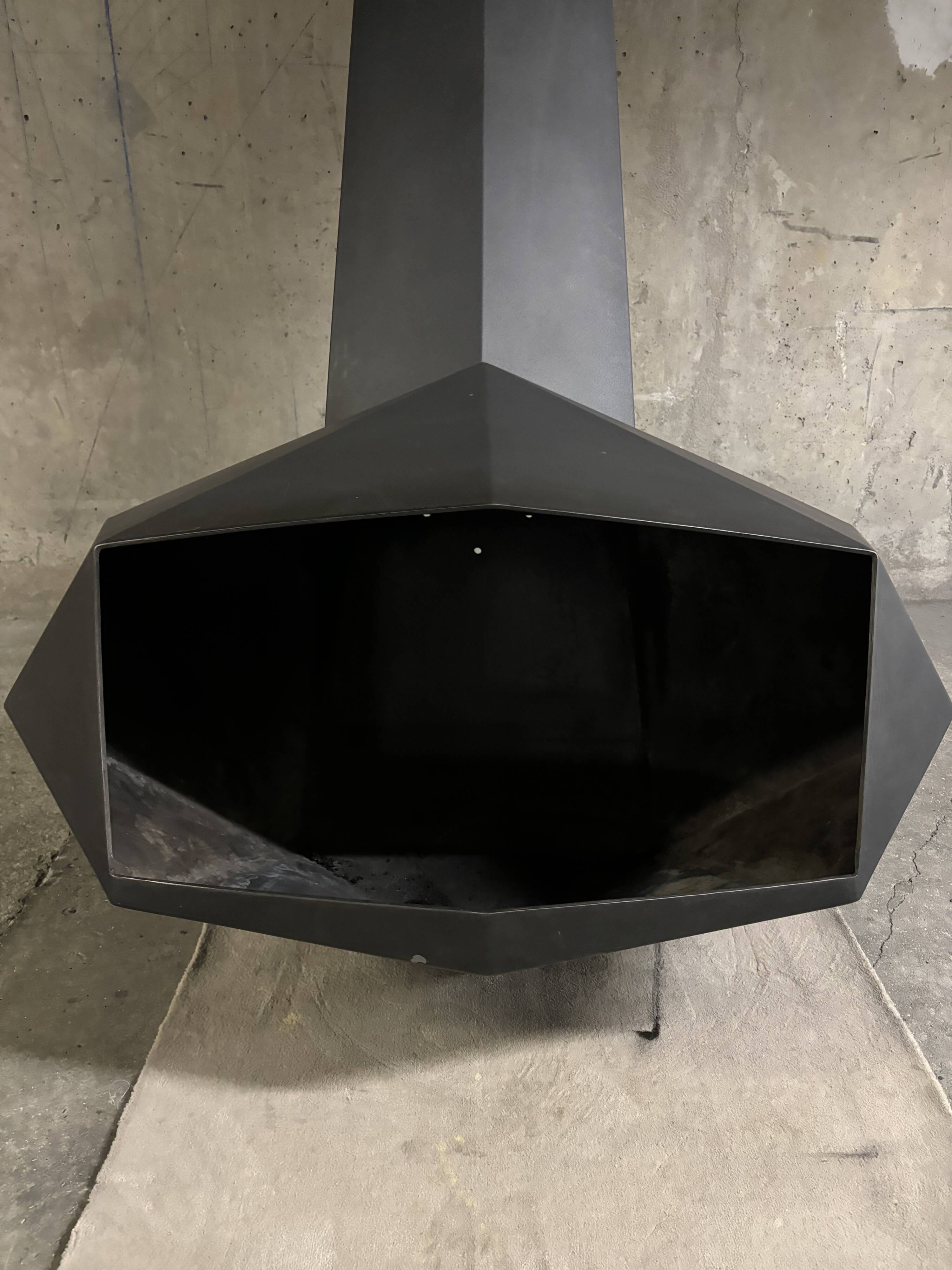 Don Bar 1970 hanging fireplace