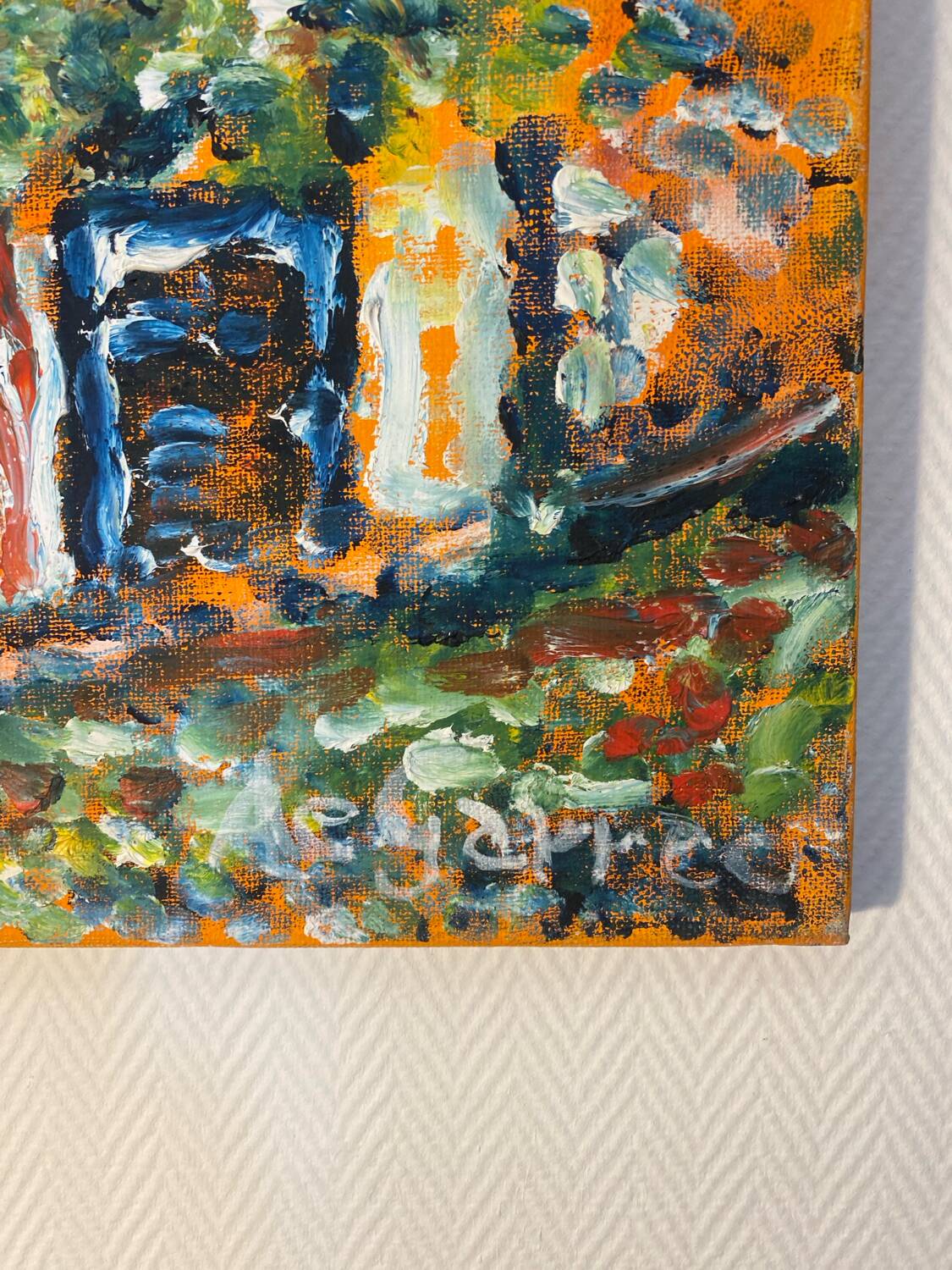 Tourette-sur-loup by Ae Garrec