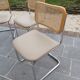 Set de 4 chaises vintage design Marcel Breuer