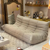 Togo 3-seater sofa, roset line
