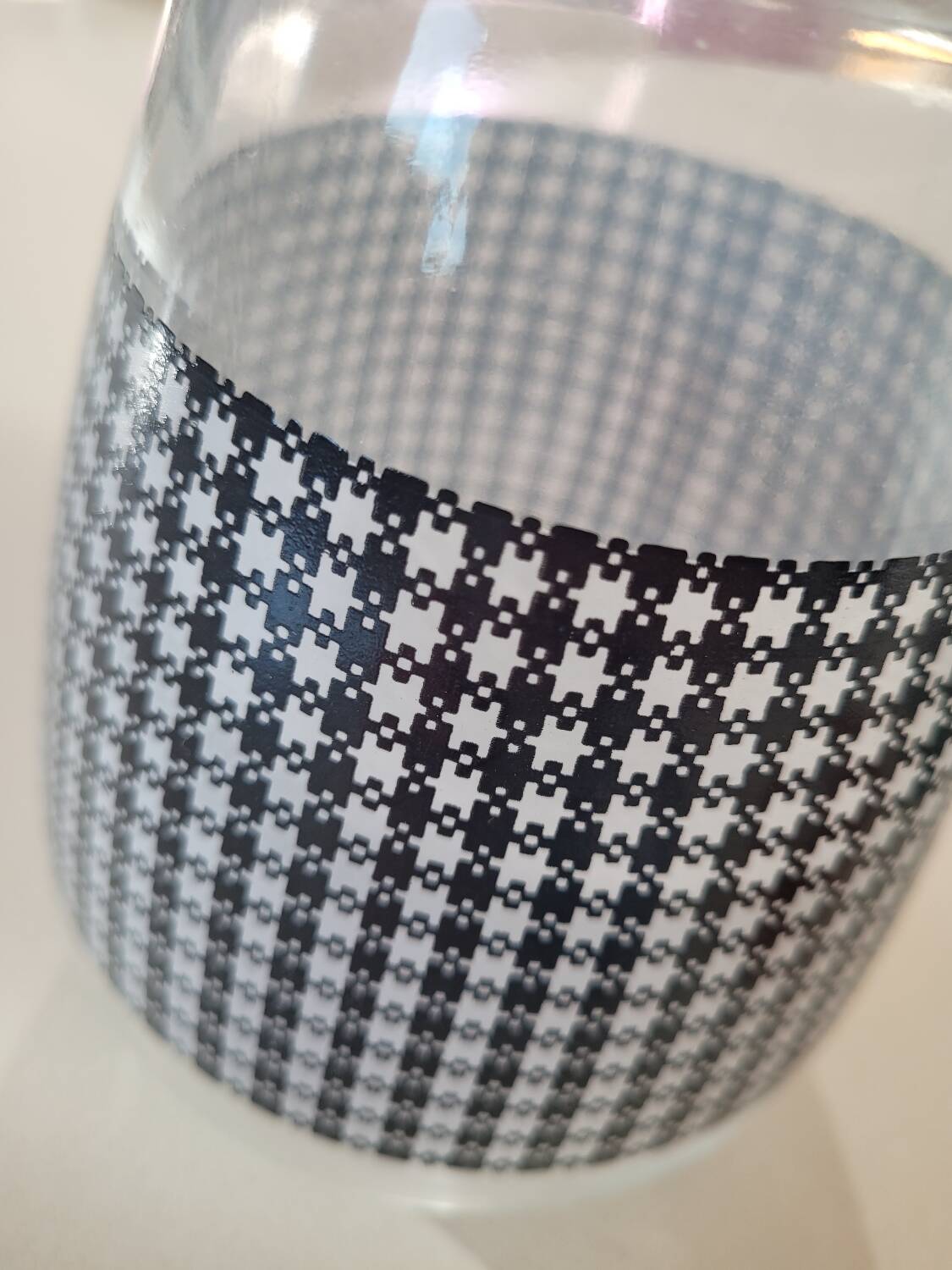 Digestive service, or vintage liqueur